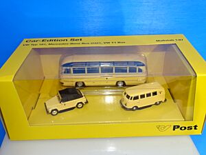Post Jahresset 2015 - VW Typ 181, MB O 321, VW T1