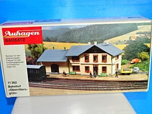 Bausatz H0 "Bahnhof Oberrittersgrün