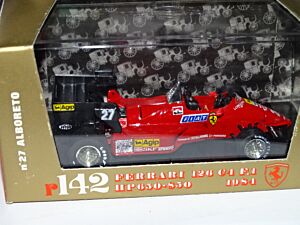 Ferrari 126 C4 Formel 1-HP 650-850
