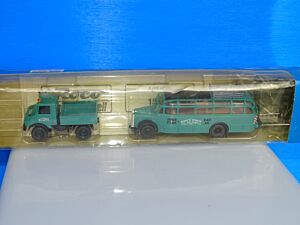 Mercedes Benz Unimog U 1200 + Saurer Komet