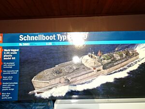 Schnellboot Typ S-100