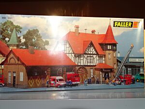 Bausatz H0 "Feuerwehr"