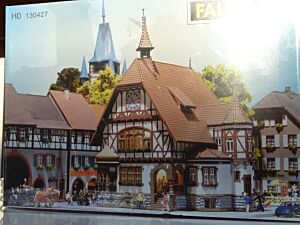 Bausatz H0 "Rathaus Allmansdorf"