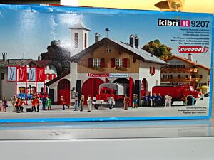 Bausatz H0 "Feuerwehrhaus"