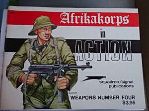 Afrikakorps in action