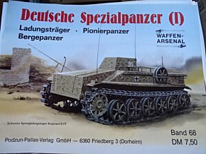 Deutsche Spezialpanzer I-Band 68