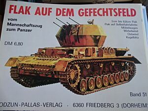 FLAK AUF DEM GEFECHTSFELD-Band 51