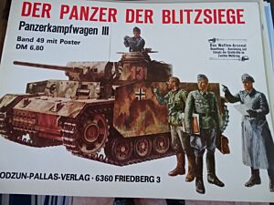 DER PANZER DER BLITZSIEGE-Band 49