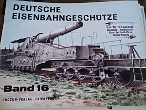 DEUTSCHE EISENBAHNGESCHÜTZE-Band 16
