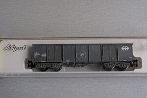 4 ax offener Güterwagen