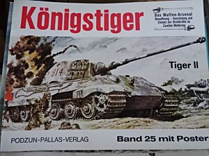 Königstiger II-Band 25