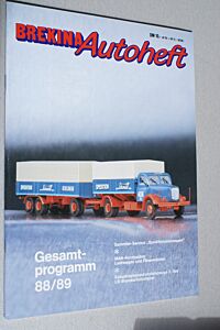 Brekina Autoheft 88/89
