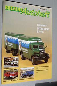 Brekina Autoheft 87/88
