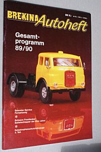 Brekina Autoheft 89/90