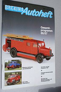 Brekina Autoheft 86/87