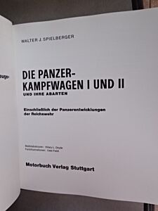 Der Panzerkampfwagen I und II und seine Abarten