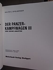 Der Panzerkampfwagen III und seine Abarten