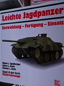 Leichte Jagdpanzer - Entwicklung-Fertigung-Einsatz