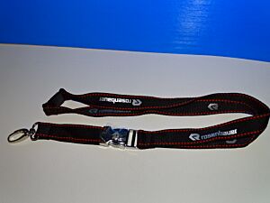 Rosenbauer-Schlüsselband