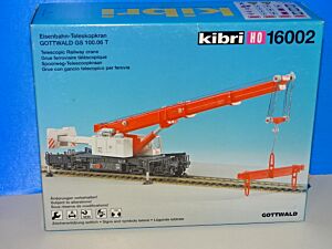 Eisenbahn-Teleskopkran GOTTWALD GS 100.06 T