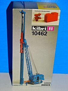 Menck Bagger mit Rampe