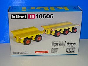 2 Stück Anhänger - Scheuerle