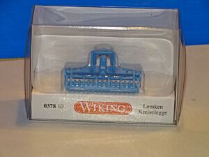 Lemken - Kreiselegge Zirkon 12