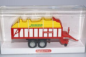 Pöttinger Jumbo 6610 D Ladewagen