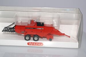 Massey Ferguson Quaderballenpresse 187