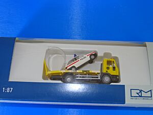 Eurocargo Abschleppwagen - Opel Astra