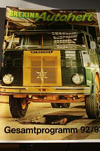 Brekina Autoheft 92/93