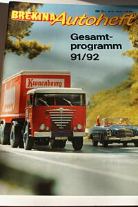 Brekina Autoheft 91/92