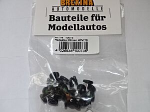 Set mit 16 Radsätzen