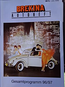 Brekina Autoheft 1996/1997