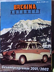 Brekina Autoheft 2001/2002