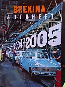 Brekina Autoheft 2004/2005