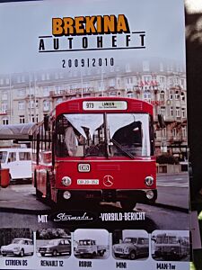 Brekina Autoheft 2009/2010