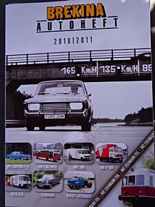 Brekina Autoheft 2010/2011