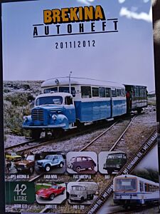 Brekina Autoheft 2011/2012