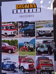 Brekina Autoheft 2012/2013