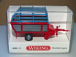 Heuladewagen