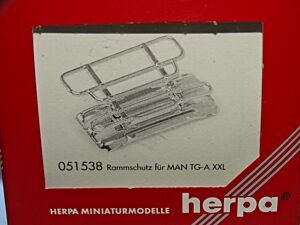Rammschutz für MAN TG-A XXL