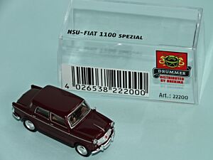 NSU-Fiat 1100 Spezial