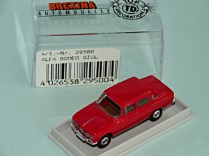Alfa Romeo Giulie Super 1600