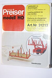Ladeboden zu Absetzkipper