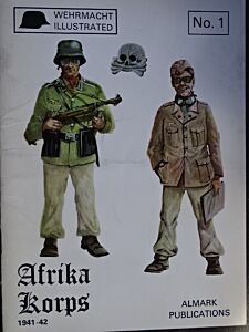 Afrika Korps: German military operations in the Western Desert, 1941-42 