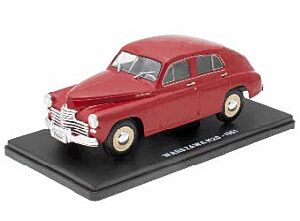 WARSZAWA M20 - 1951