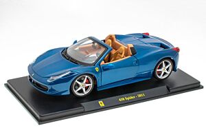 Ferrari 458 Spider 5