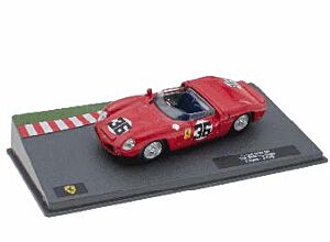 Ferrari 248 SP - 12h Sebring 1962 R. Ryan - J. Fulp