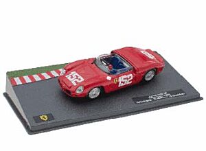 Ferrari 246 SP - Targa Florio 1962 R. Rodriguez - W. Mairesse - O. Gendebien